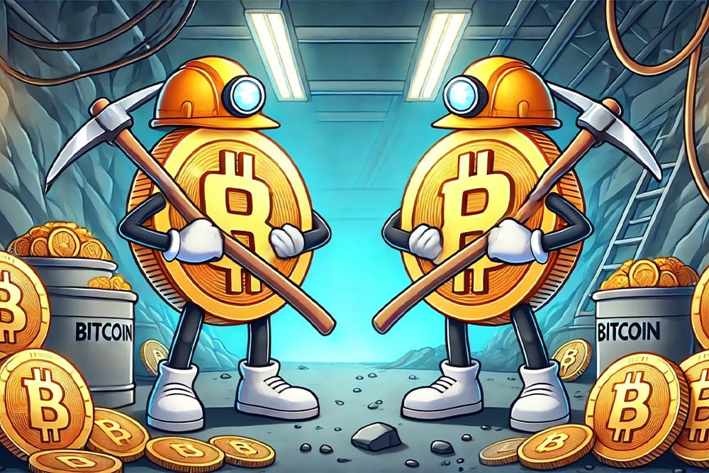 Bitfarms and Riot